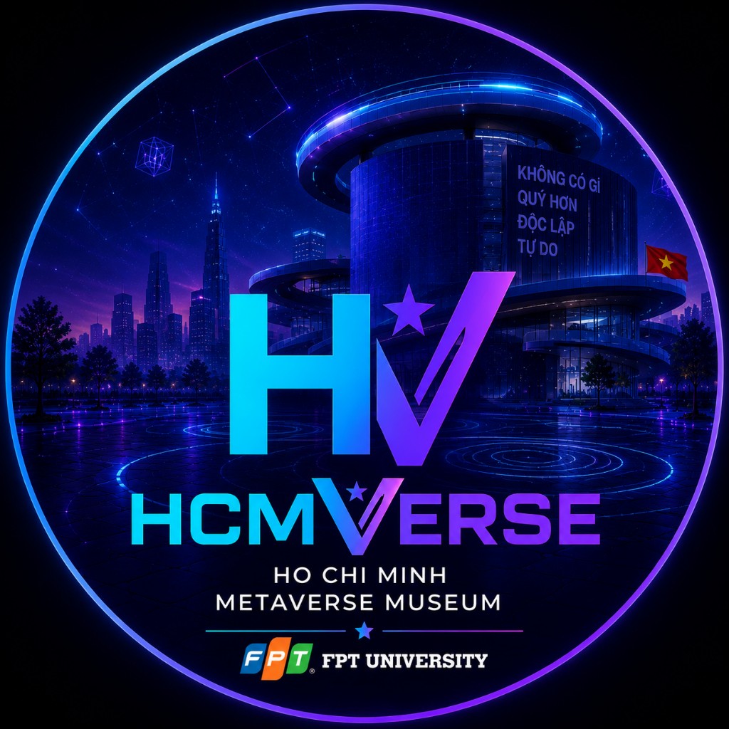 HCMVERSE Museum — không gian bảo tàng metaverse
